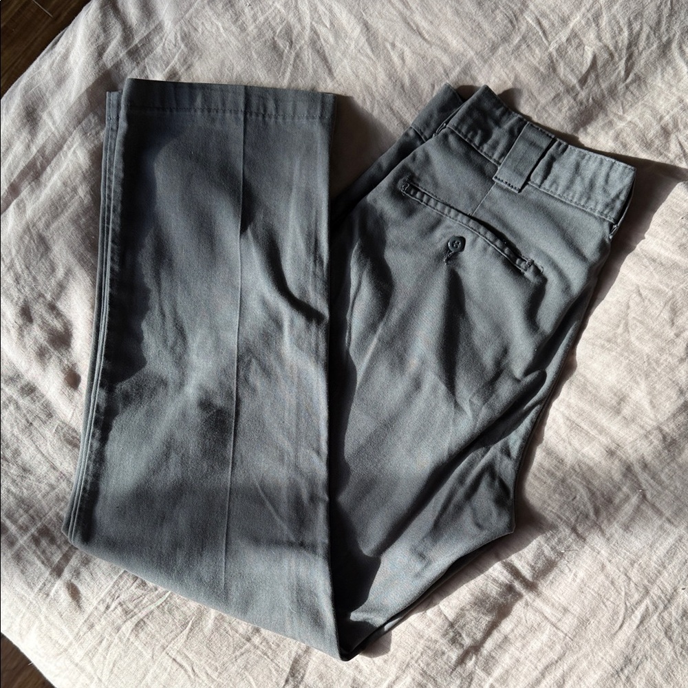 Dickies Charcoal Work Trousers